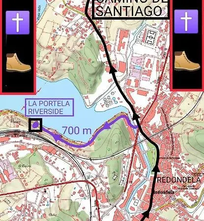 La Portela Riverside Lejlighed